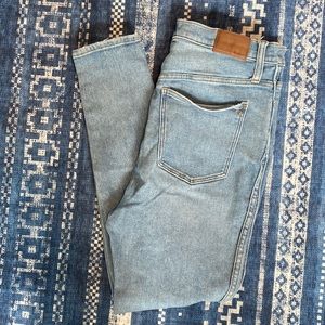 Madewell High Waisted Skinny Jean